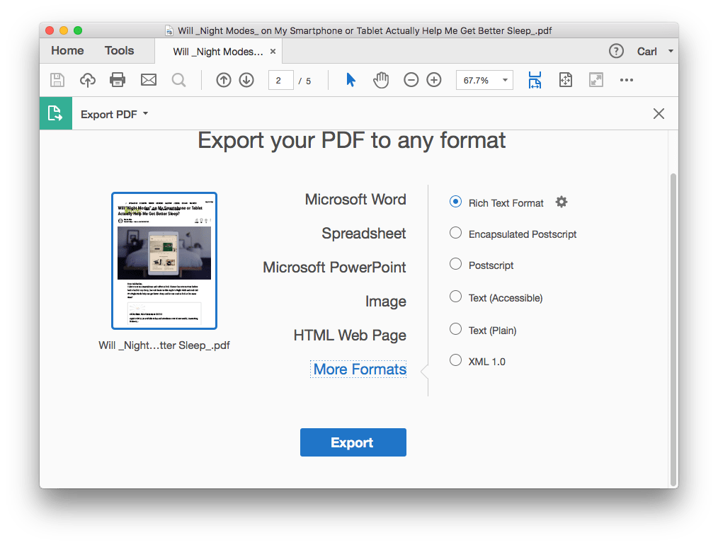 pdf to ppt converter free for mac